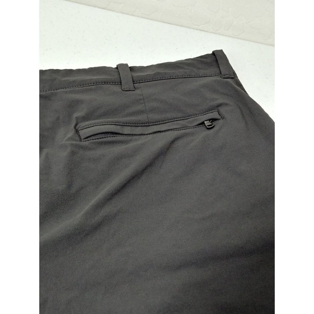 J.CREW Stretch 9" Mens Chino Shorts Size 36 Dark Grey - Picture 4 of 6